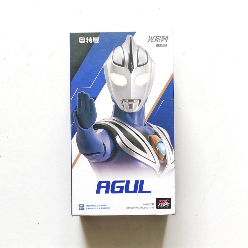 ZD Toys Ultraman Agul