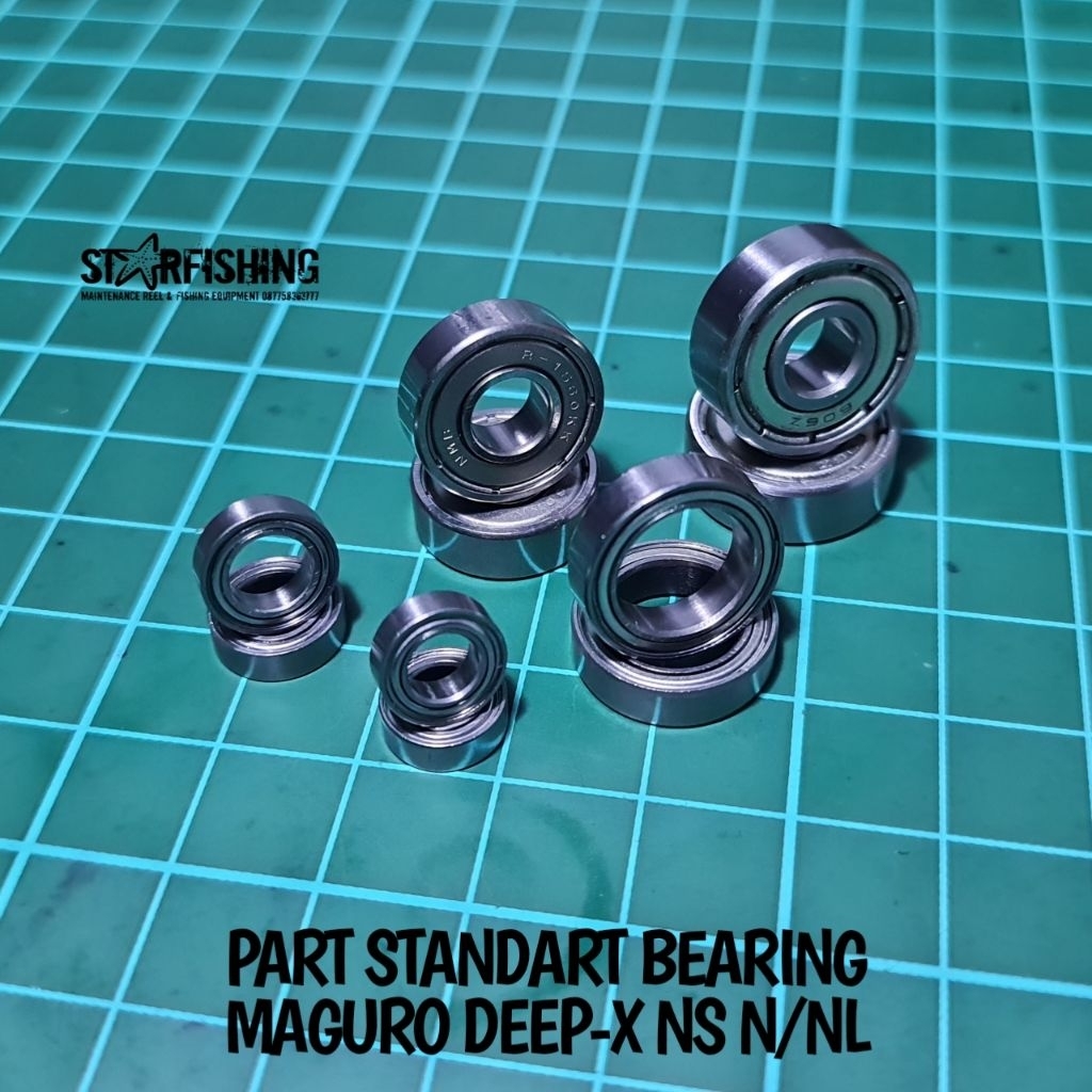 Part Bearing MAGURO DEEP X NS 400 500 600 N NL