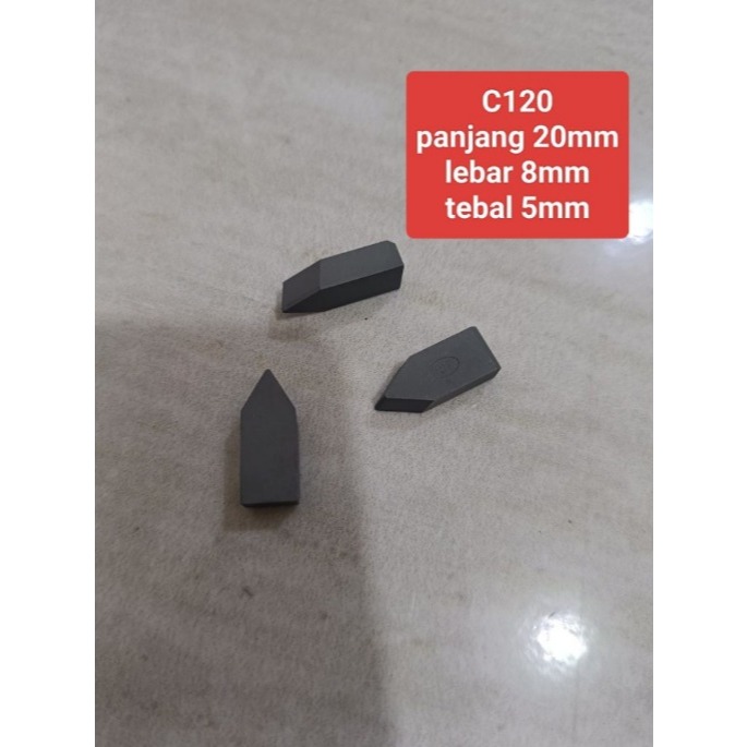 MATA PAHAT WIDIA C120/C105 / WIDIA YG6 C120 CEMENTED CARBIDE ECER / BETEL WIDIA C120 / YG-6 C120 / M