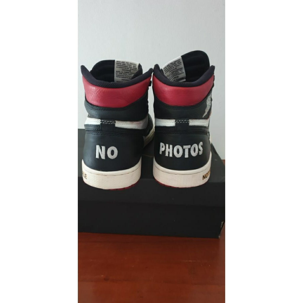 AJ1 HIGH NO PHOTOS