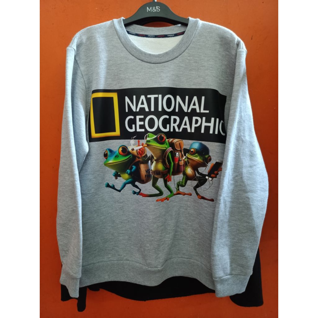 Sweater cn brand unirex mulus modif size L