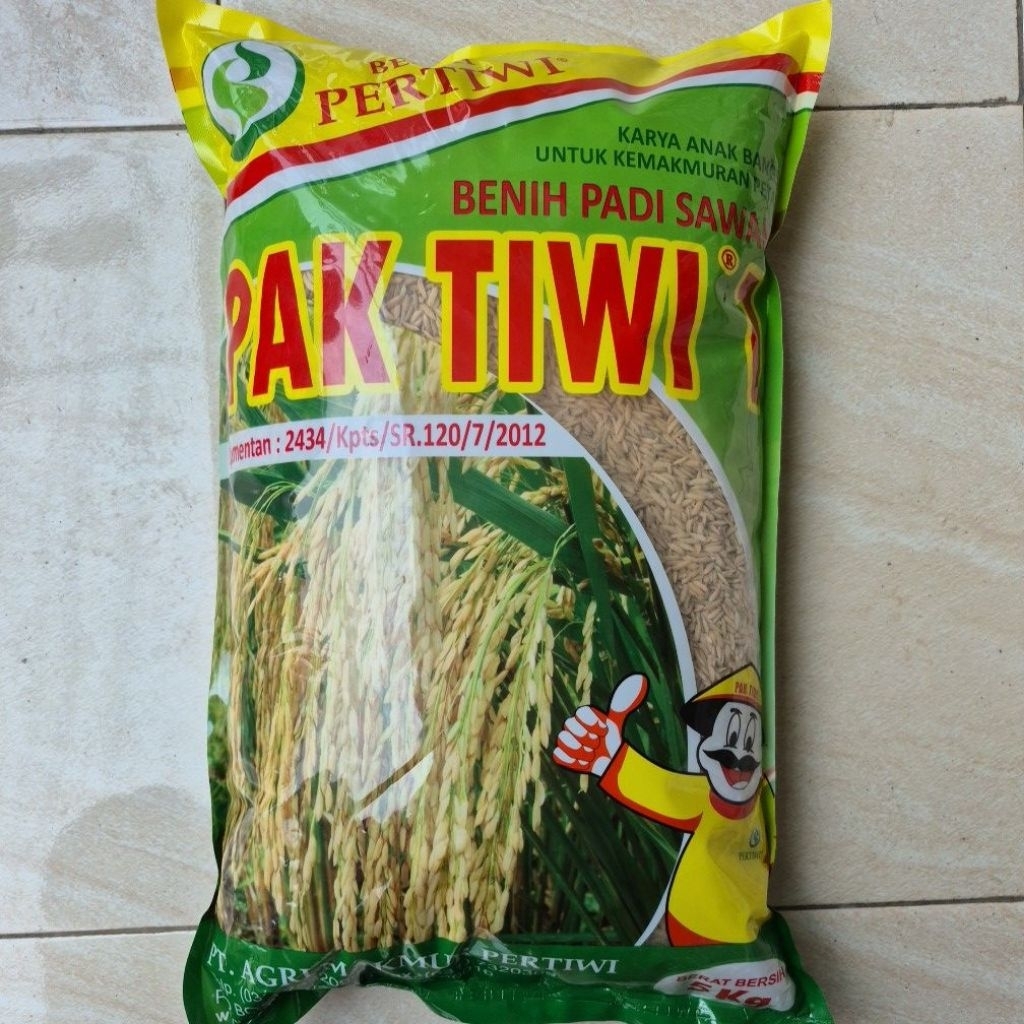 Benih Padi Pertiwi PAK TIWI-1 5kg exp 07/2026