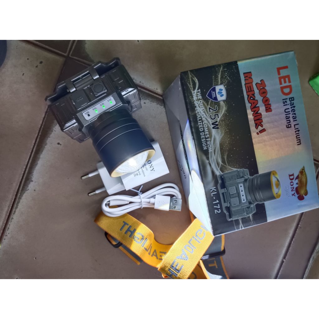 Headlamp zoom Dony KL-172 /UISG