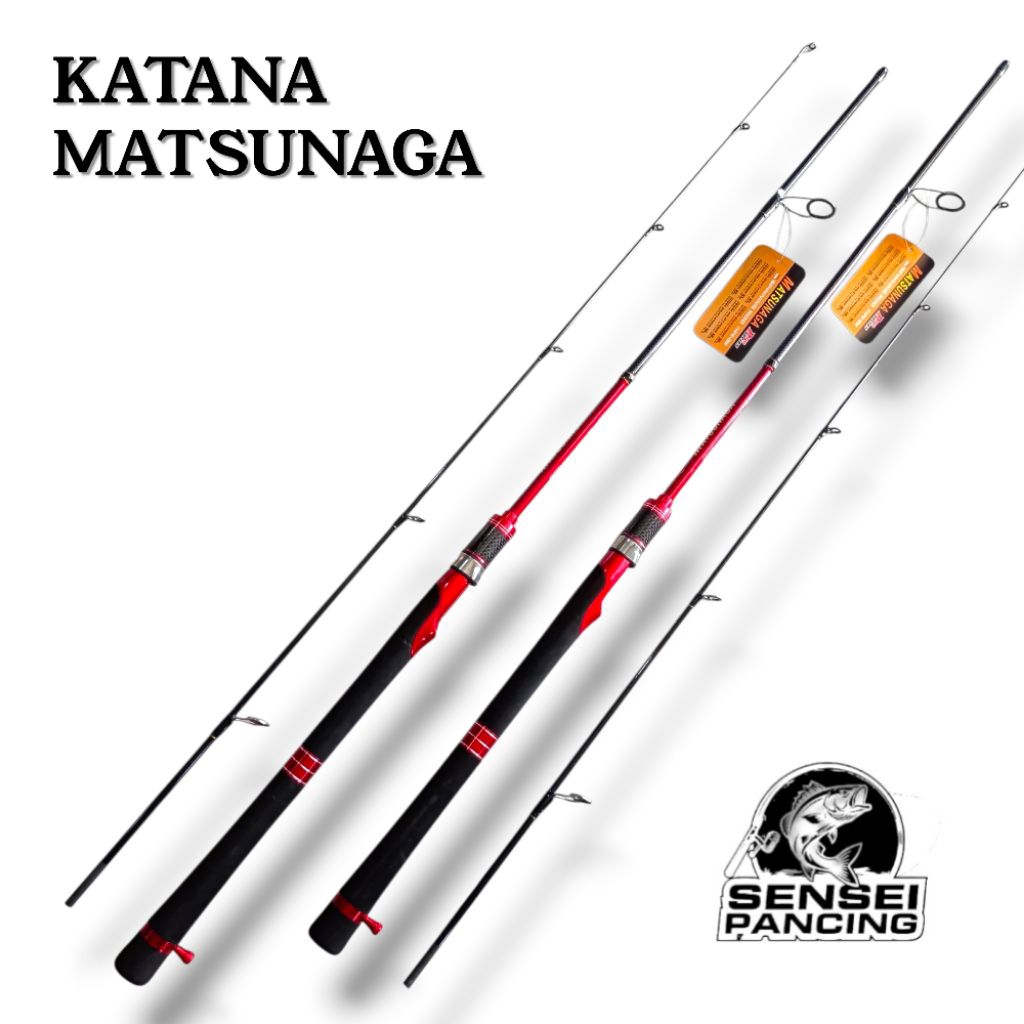 Joran Galatama KATANA MATSUNAGA 165 & 180cm