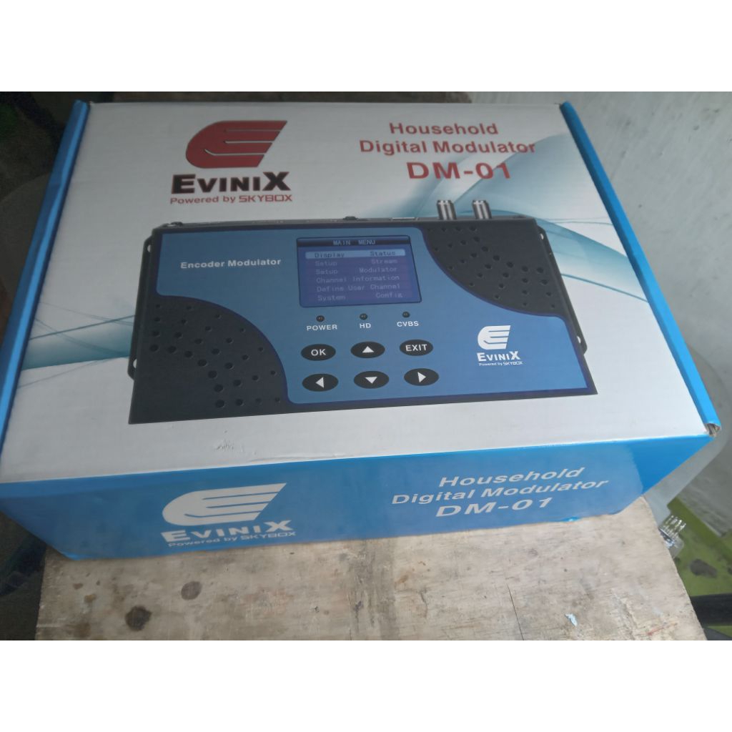 Modulator evinix DM 01