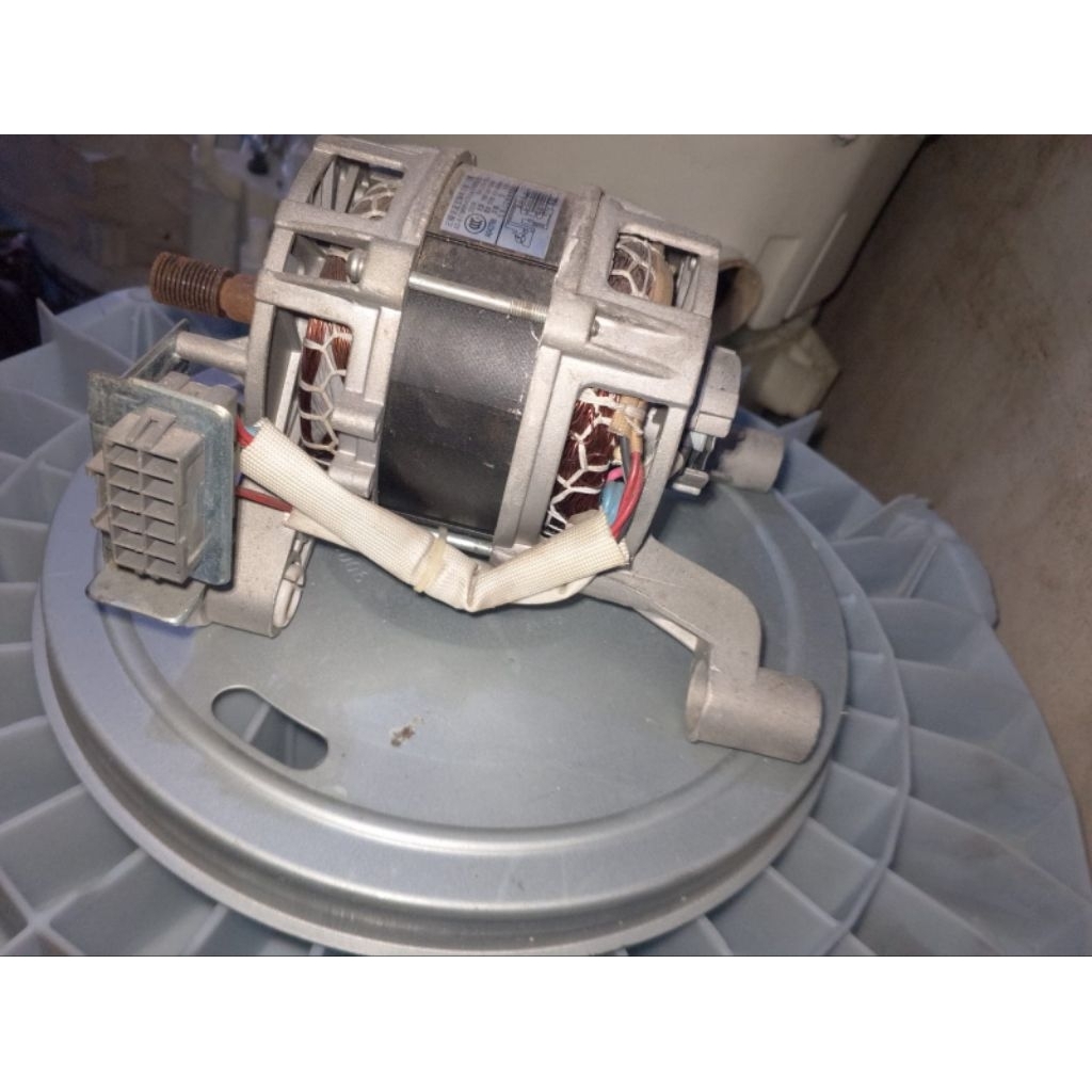 dinamo mesin cuci panasonic frontloading