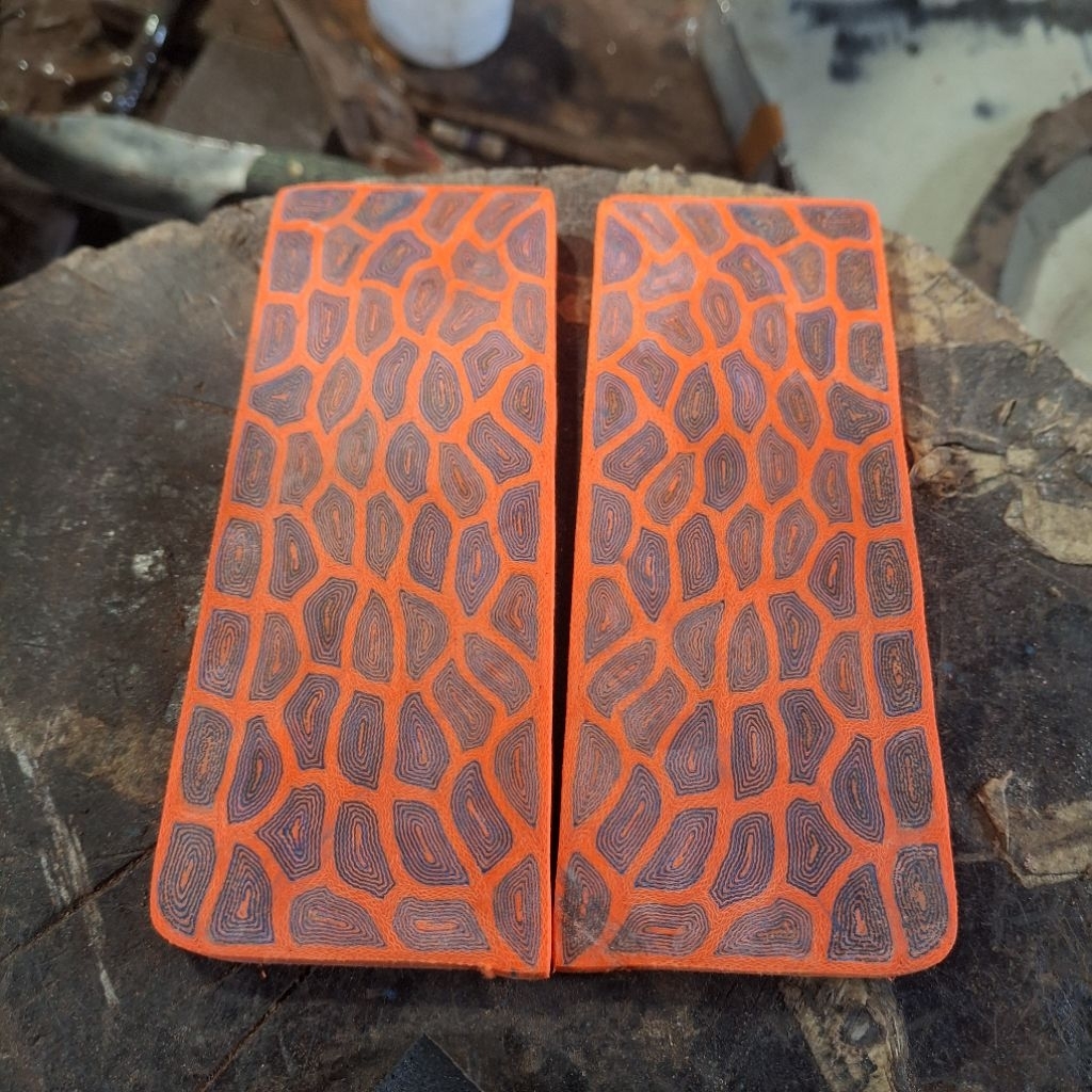 Bahan handle untuk pisau G10 mikarta