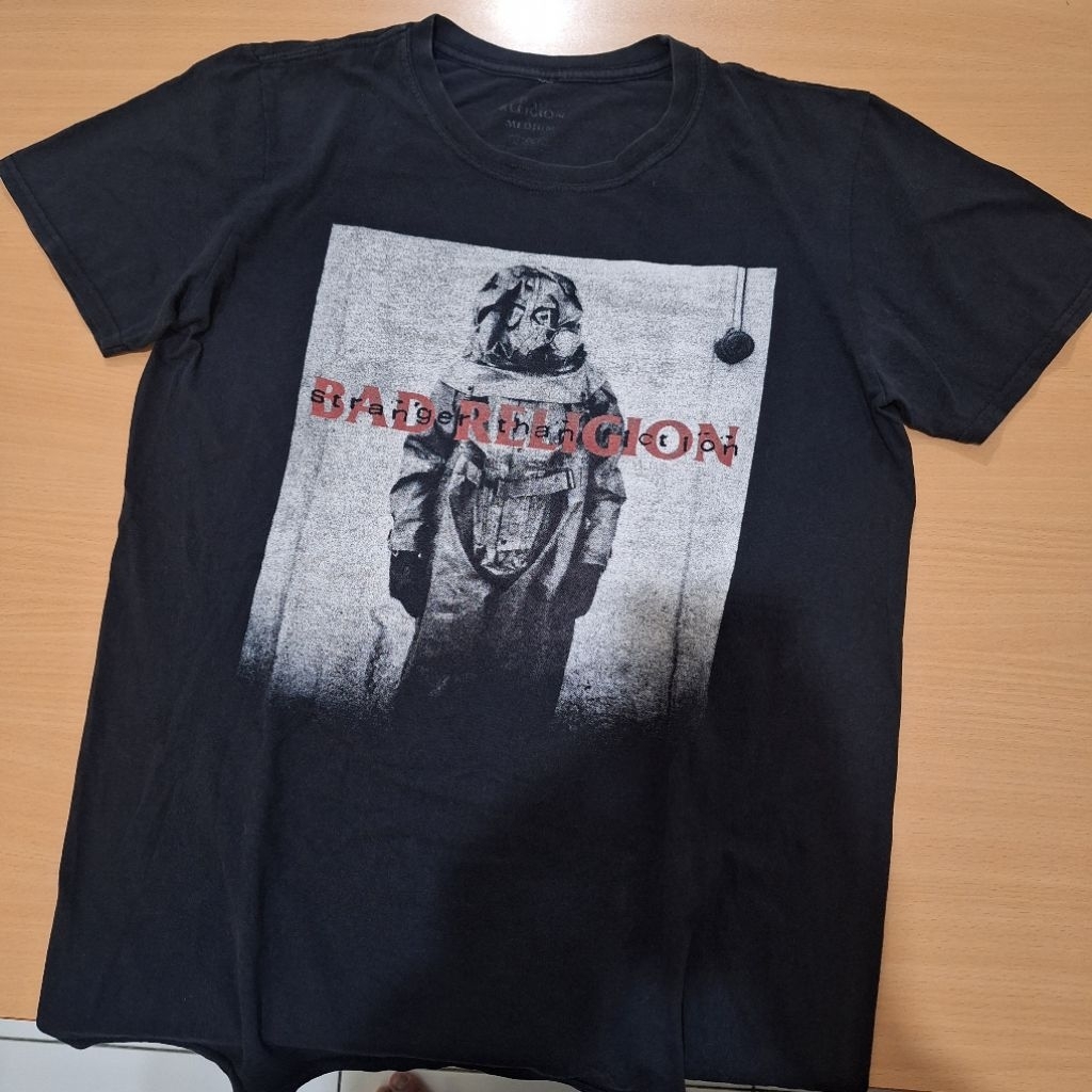 vintage kaos band bad religion nofx ramones