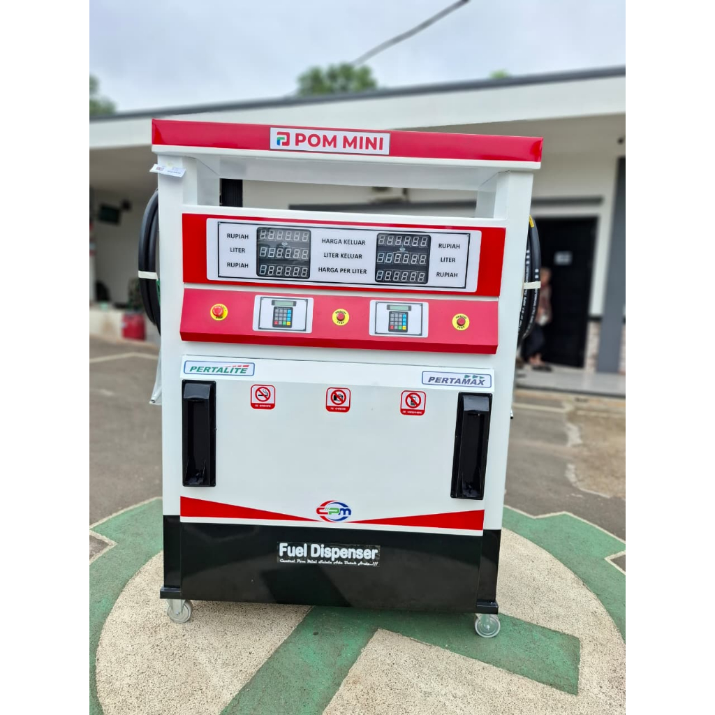Pom Mini - Pertamini Digital 2 Nozzle 2x210 Liter (CPM)