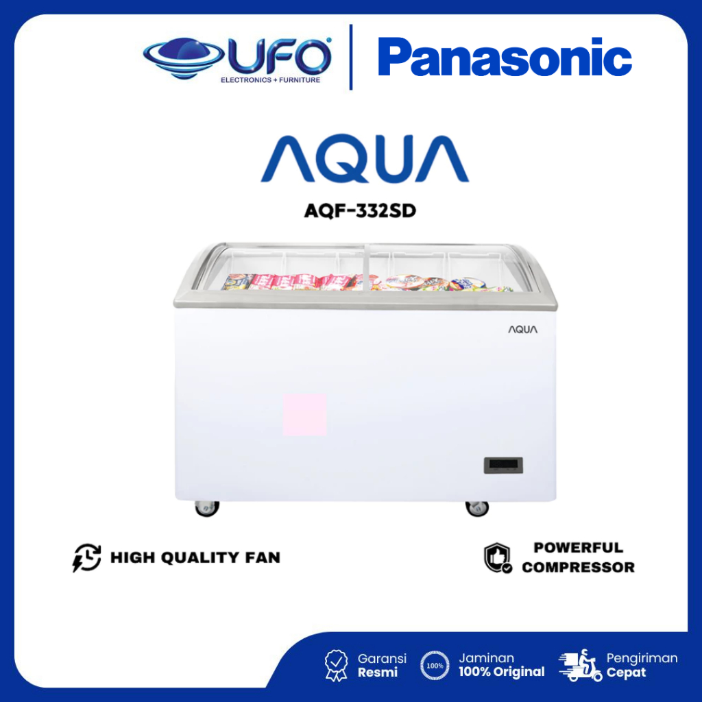 CHEST FREEZER AQUA AQF332SD