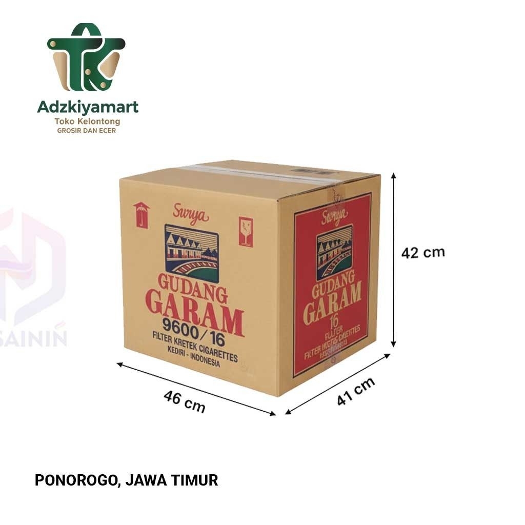 Kardus Bekas Besar Jumbo Tebal Kuat untuk Packing & Pindahan