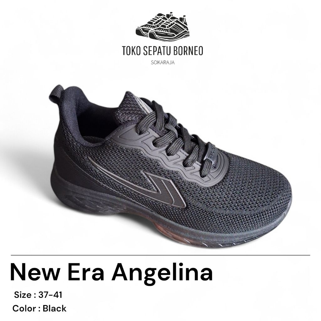 SEPATU NEW ERA ANGELINA - SEPATU SEKOLAH NEW ERA