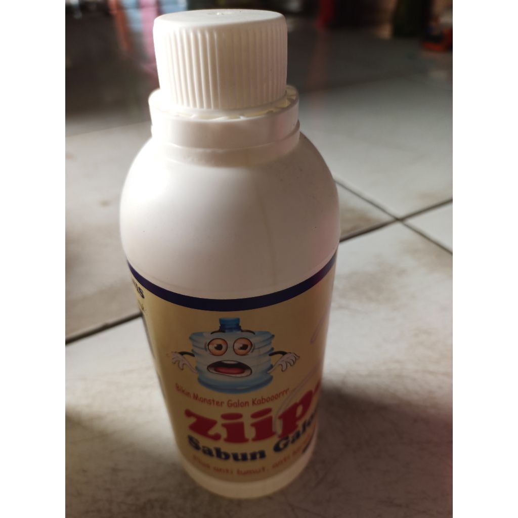 sabun ziip cuci galon Anti lumut,anti bakteri,anti kerak &anti virus