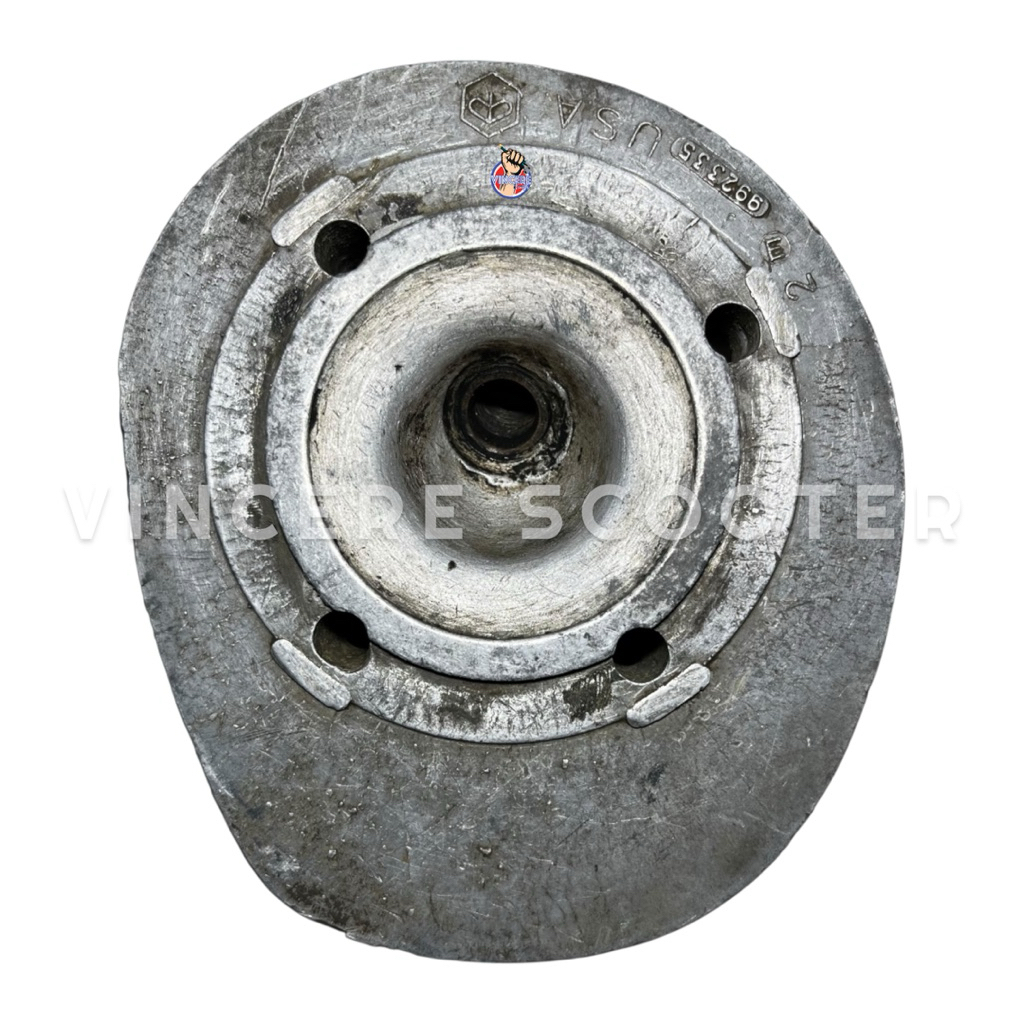 Head Kop Blok Cylinder Silinder Original Vespa Spartan Excel 200