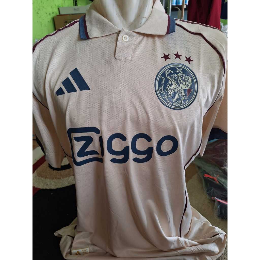 Jersey Ajax Size XL Player issue GO Bnwt