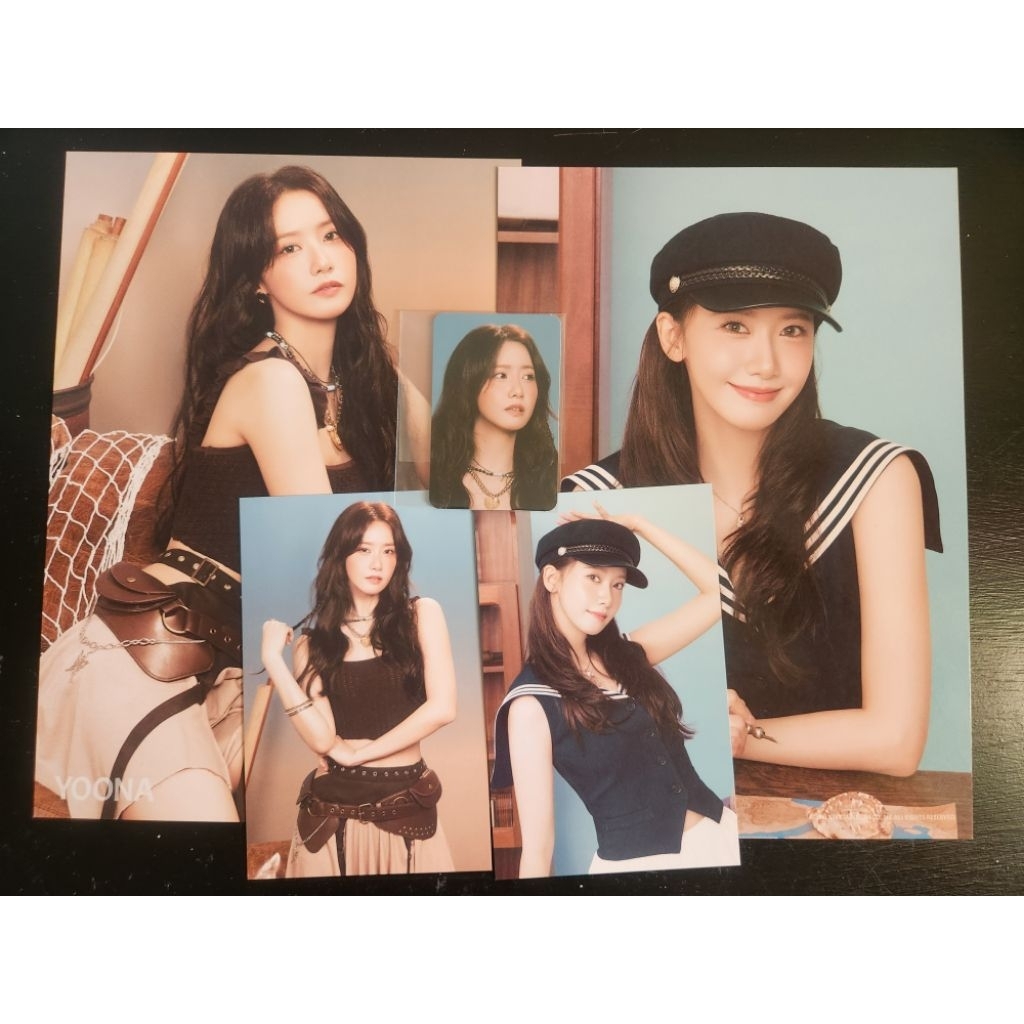 SEASON GREETINGS 2026 - GIRLS GENERATION YOONA PC Set Photocard