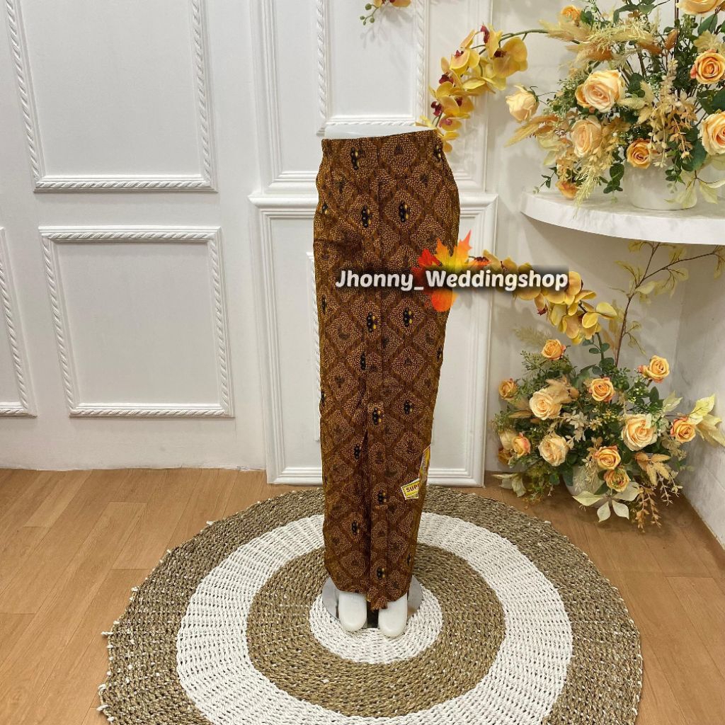 [JCE] 1 Jarik Cewek Wiru Instan Motif Lengkap | Size Standar dan Jumbo