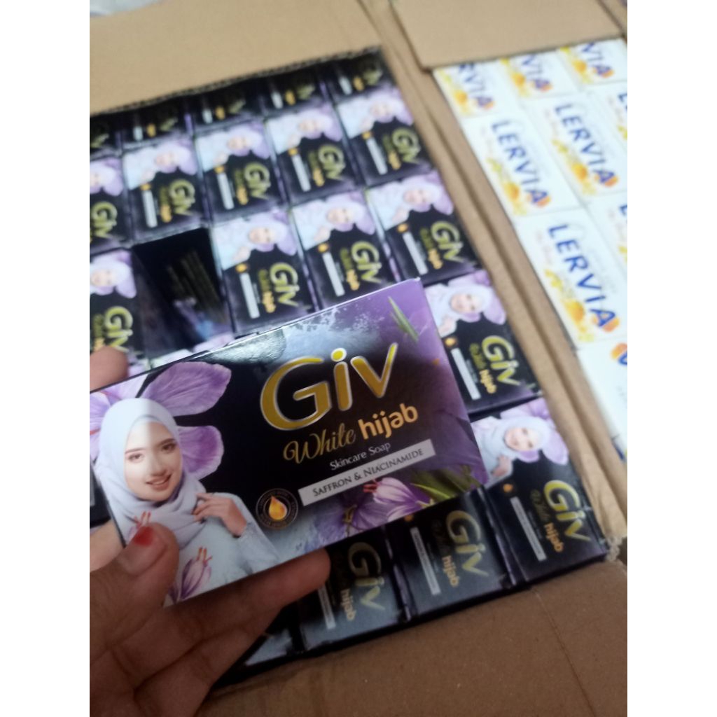 Sabun Giv / Sabun giv Satuan / Sabun Batang / Sabun