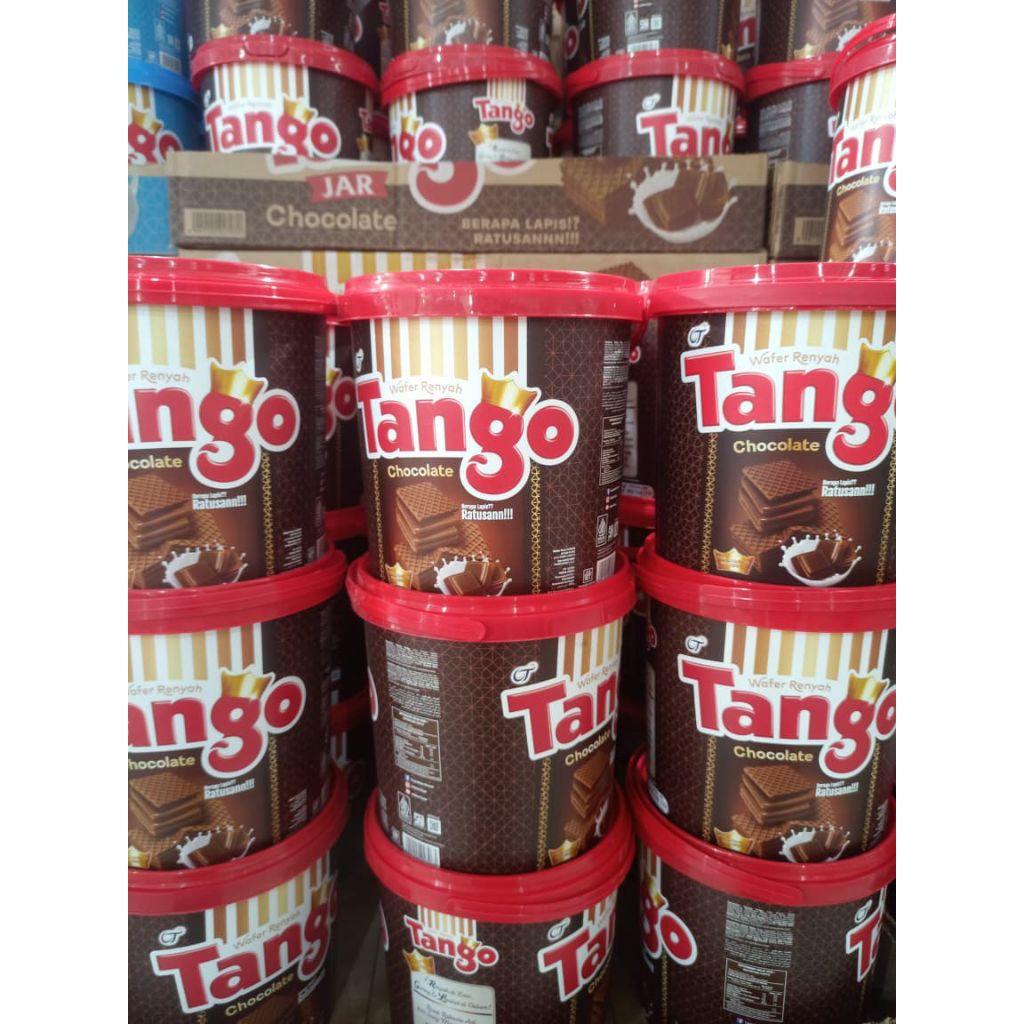 TANGO & NISSIN WAFER TOPLES BESAR – CAMILAN RENYAH FAVORIT KELUARGA