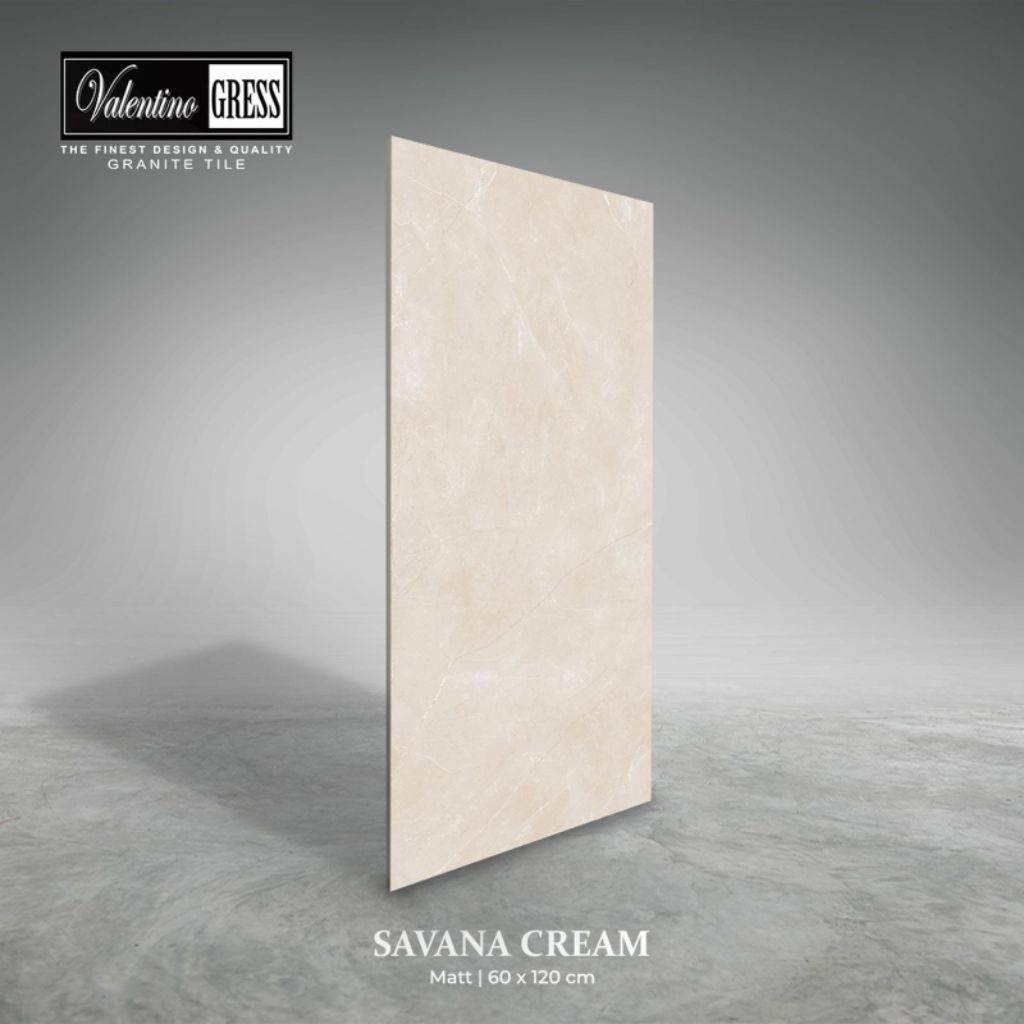 Granit Valentino Gress 60x120 Savana Cream / Matt