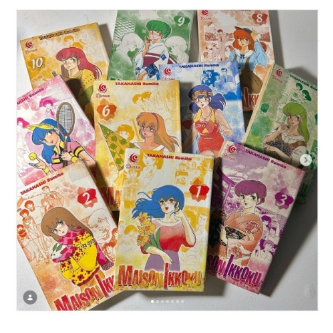 Komik Set : Maison Ikkoku 5-10 **TAKAHASHI Rumiko