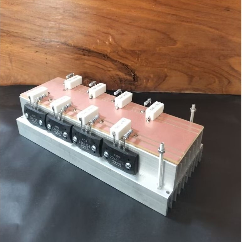 pendingin 2U 20cm lengkap 4set final sanken