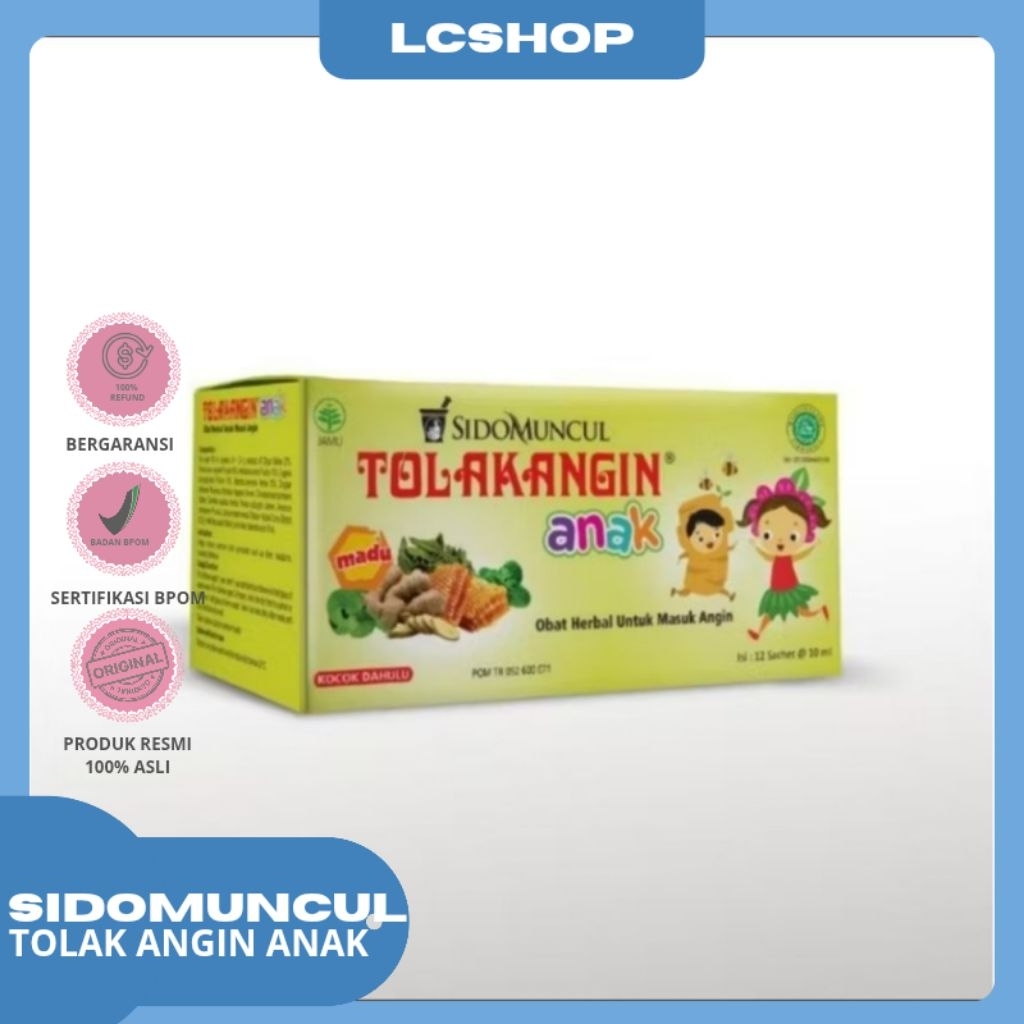 Tolak Angin Anak box