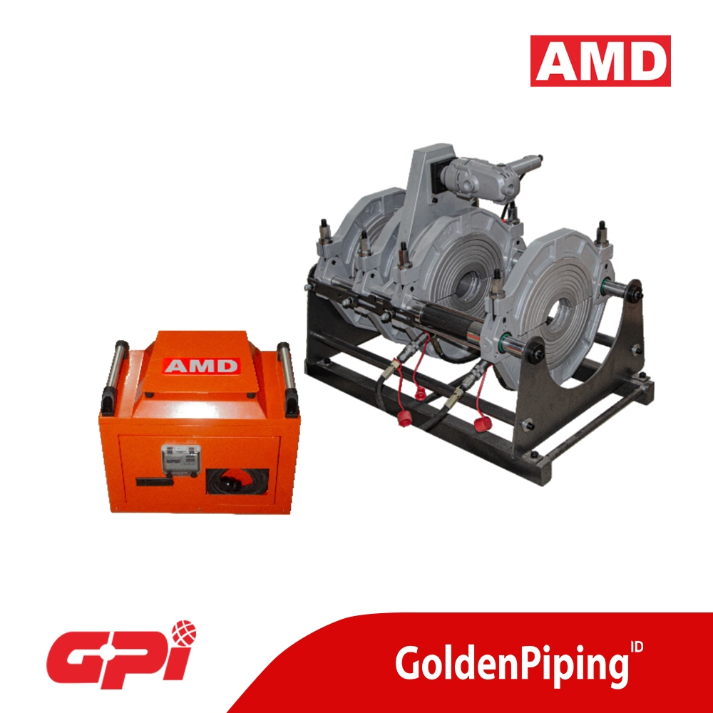 AMD CNC Automatic 250A Butt Fusion Welding Machine