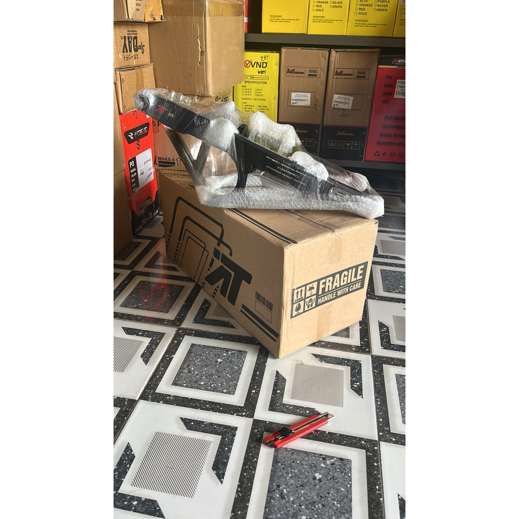swing arm aitech ninja RR new old gassken