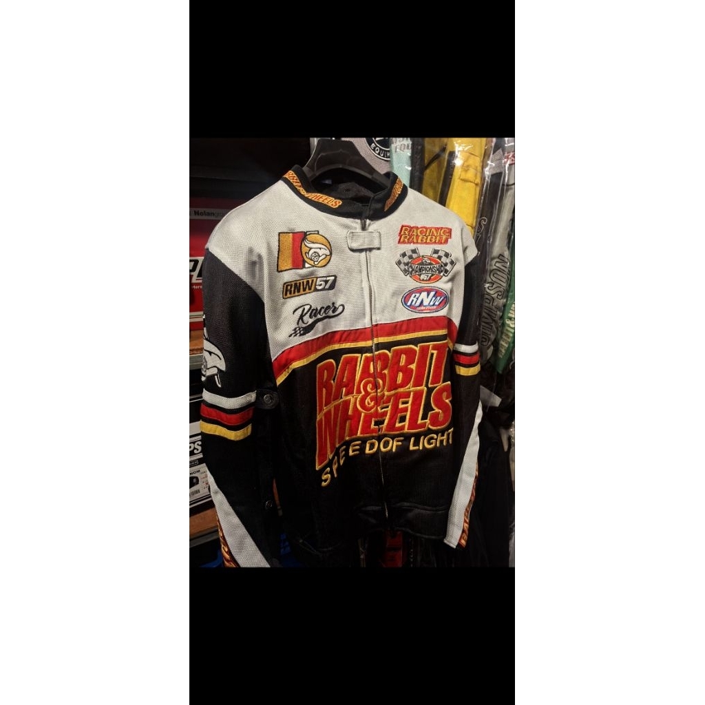 Jacket Jaket Rabbit RNW XL second