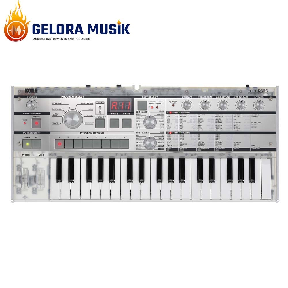 Synthesizer Korg MICROKORG-CR