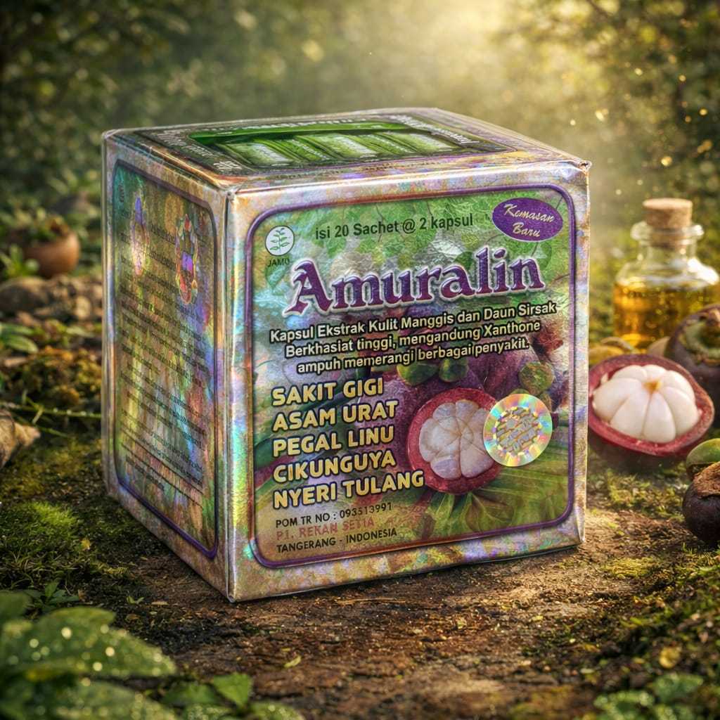 AMOERALIN112233kapsul kekebalan tubuh