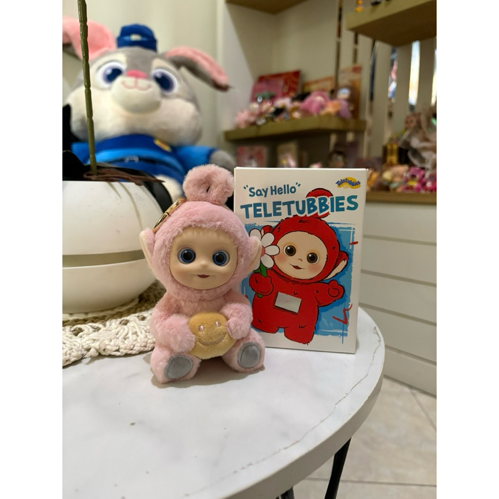 PopMart Teletubbies Plush Selected Po Caramel Toast