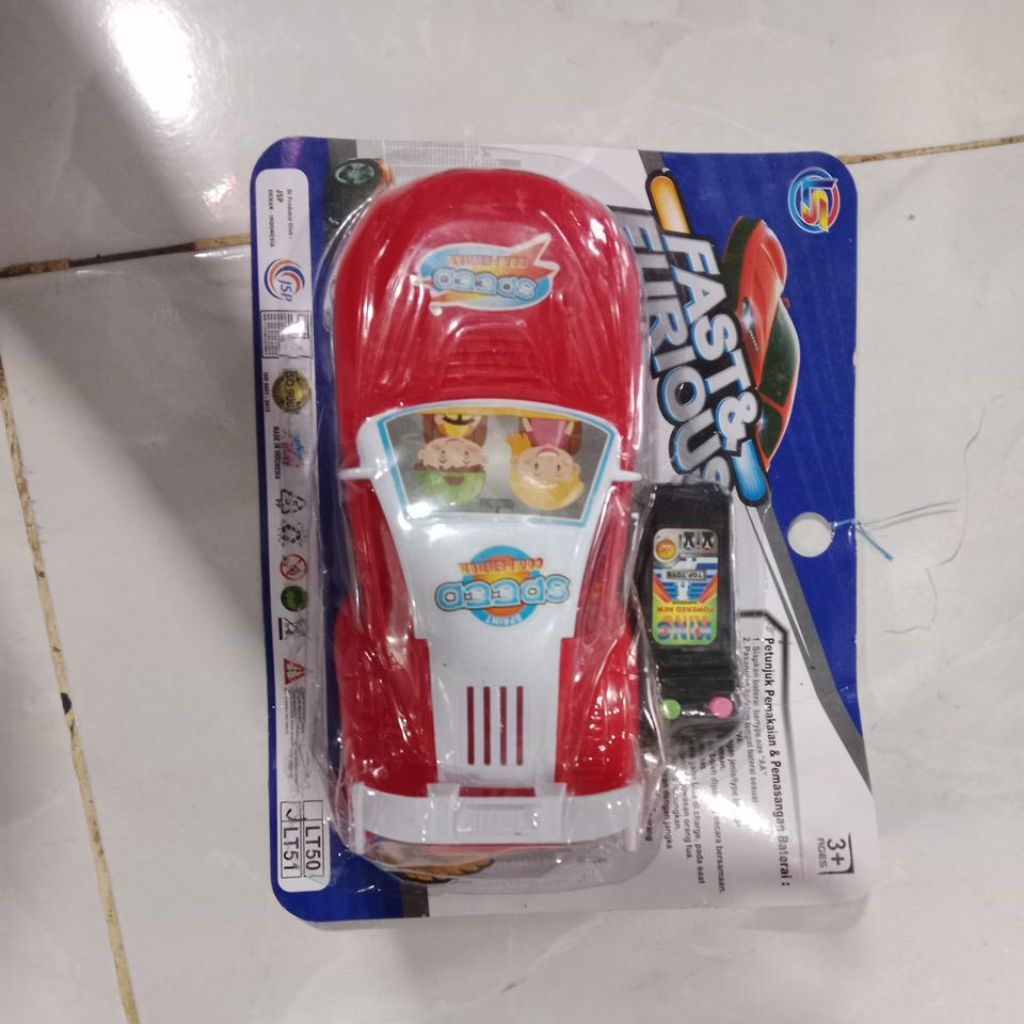 MAINAN ANAK MOBIL REMOTE KABEL