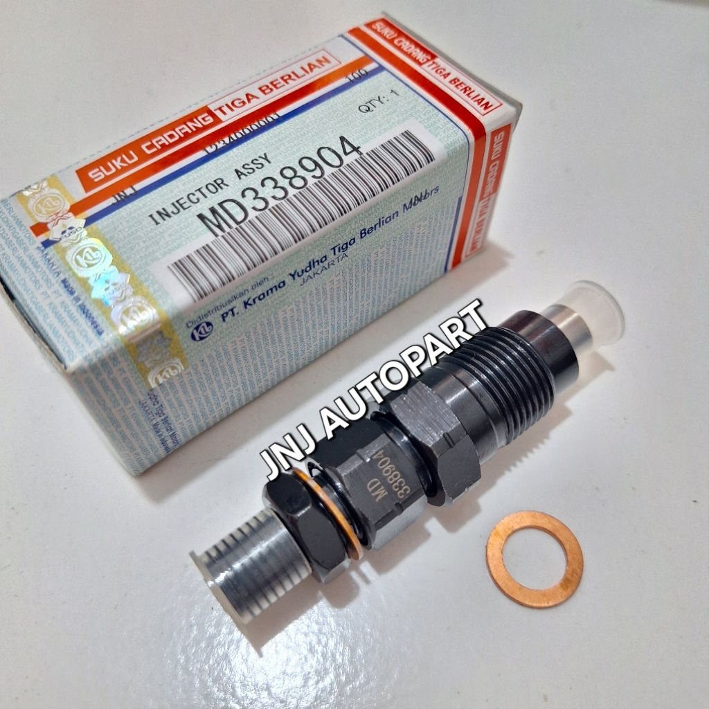 Nozzle Injector Assy Noksel Injektor Mitsubishi L300 Diesel Original