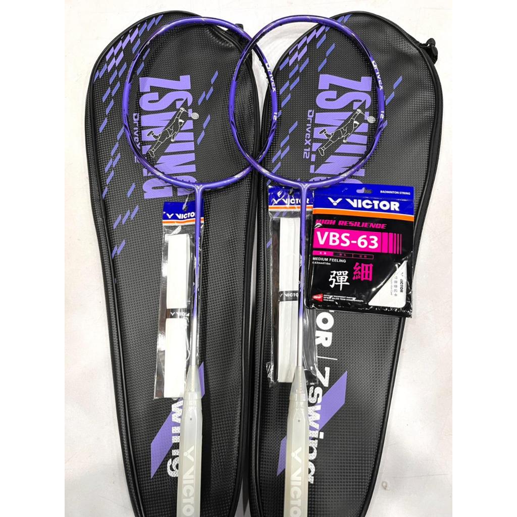 Raket Bulutangkis Victor Drive X 12 ZSwing