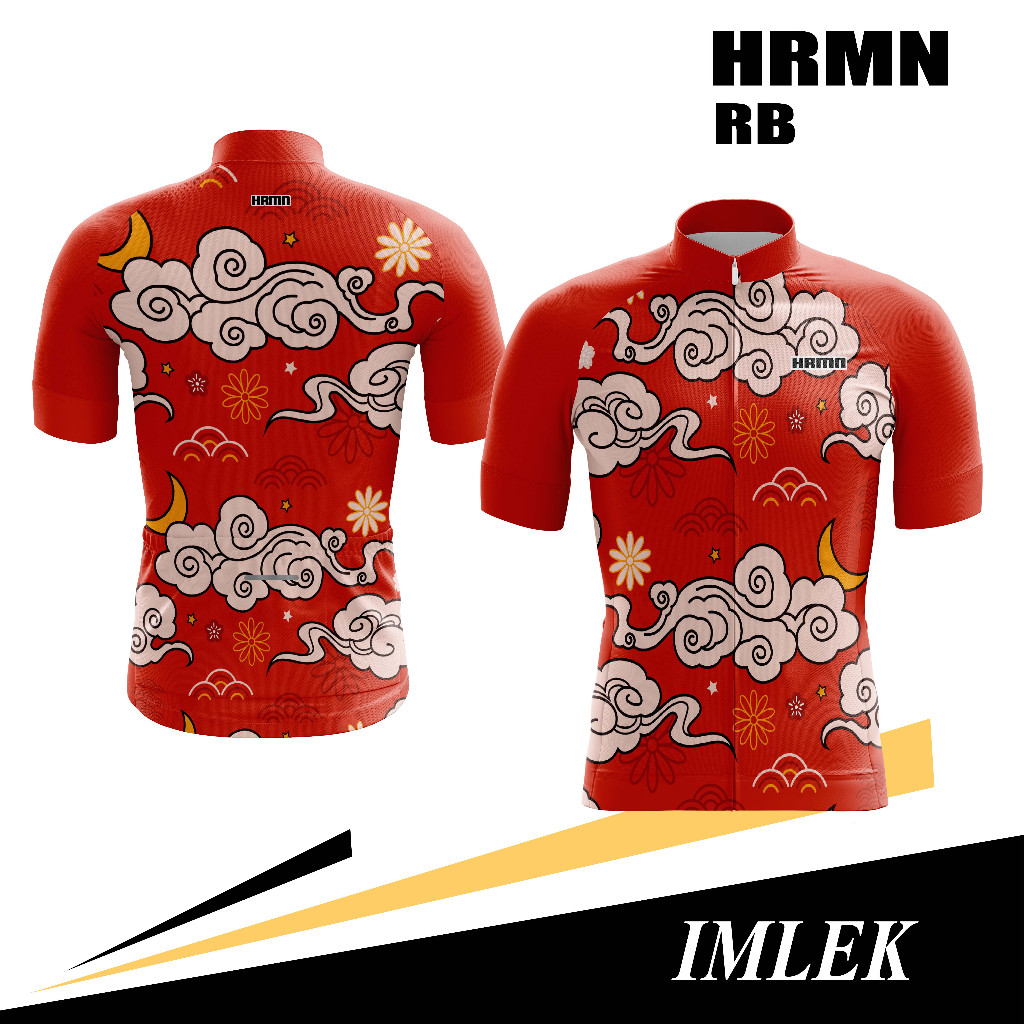 Jersey Road Bike / Jersey Roadbike - HRMN Tema Imlek