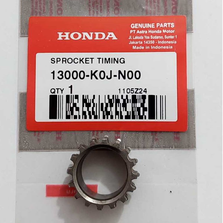 Gigi Kruck As Genio 13000-K0J-N00 Sprocket Timing