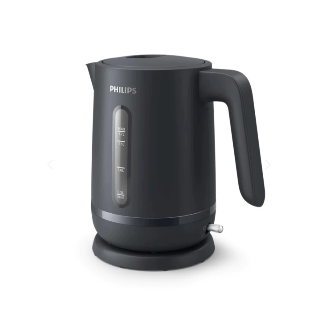 Philips Kettle Listrik Stainless 1.2 liter - Termos masak air HD9307 HD9314 (1.7Liter)