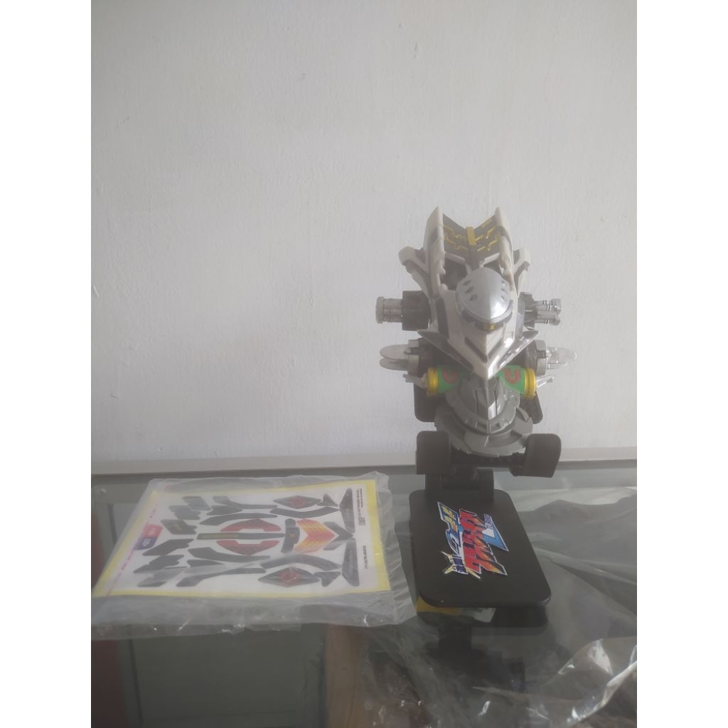 crush gear stealth jiraiya repaint jiada + sticker wyswyg