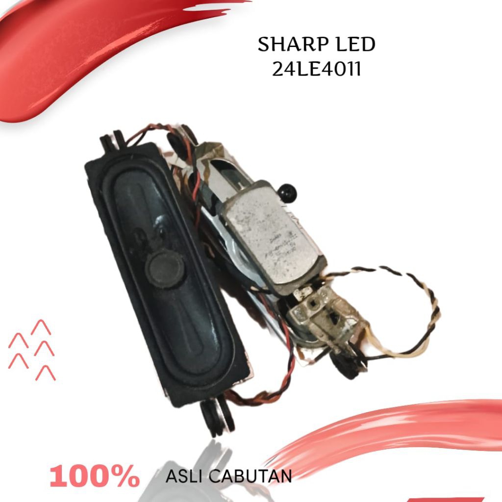 SPIKER SPEAKER TV SHARP LED 24LE4011