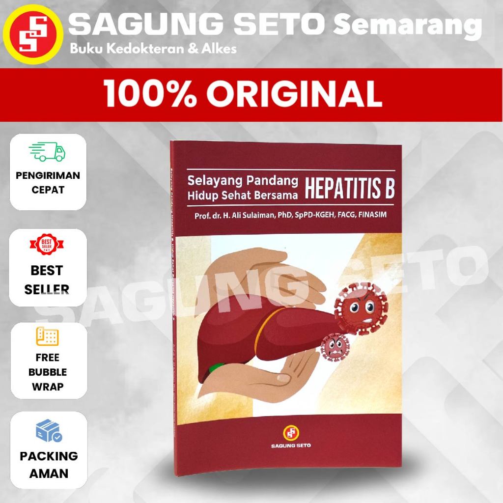 BUKU SELAYANG PANDANG HEPATITIS  B - DR H. ALI SULAIMAN