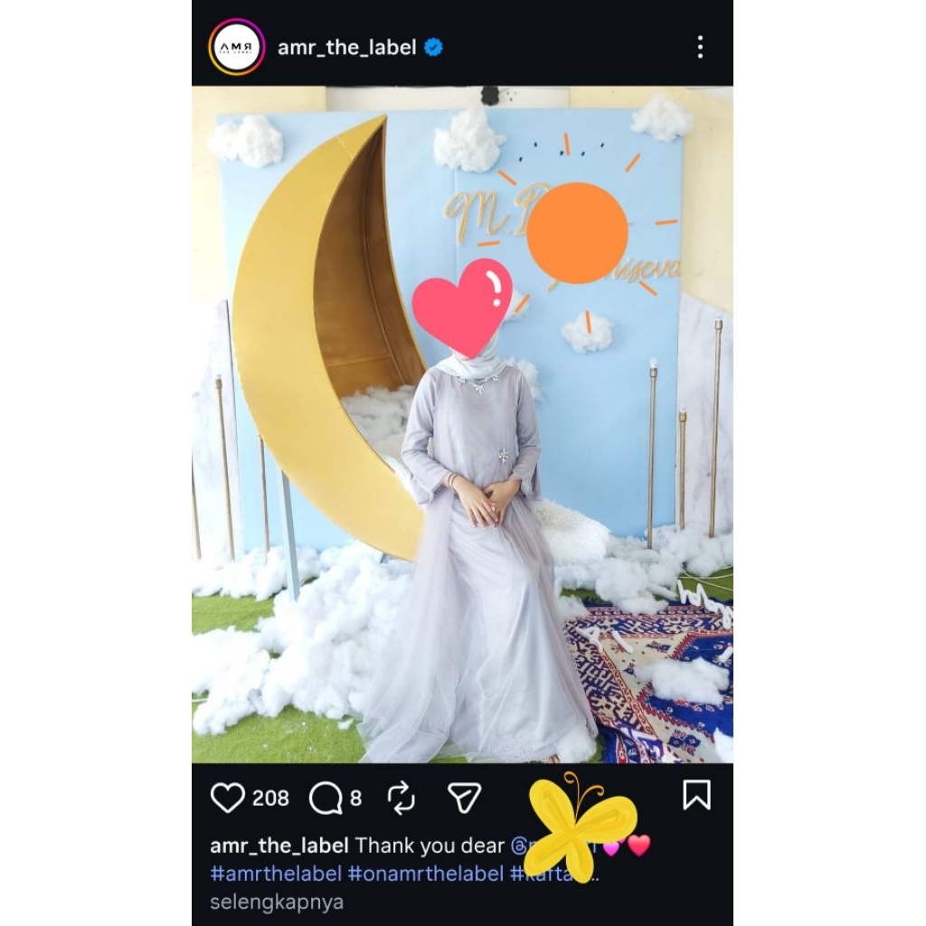 preloved AMR THE LABEL