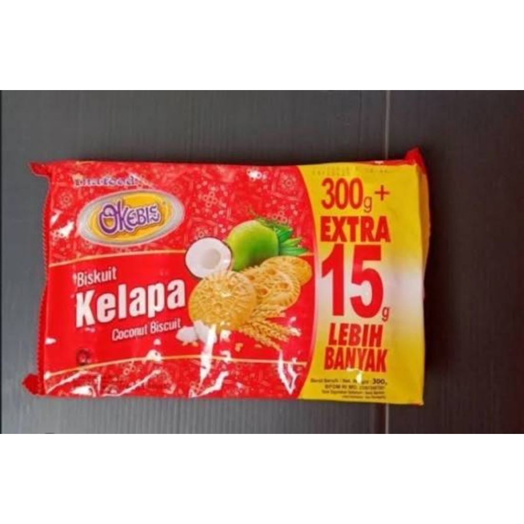 biskuit okebis kelapa