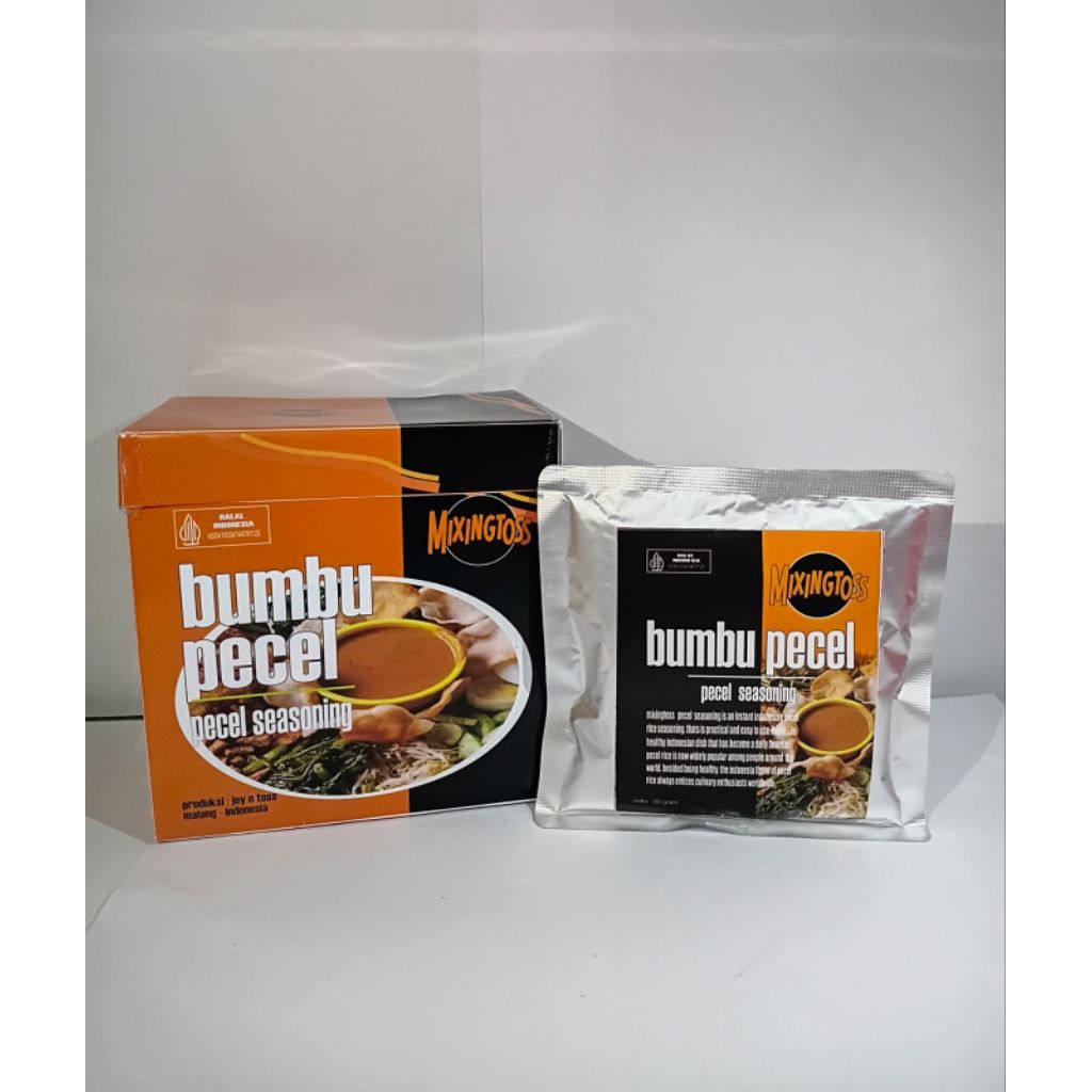 Bumbu pecel bubuk/ bumbu pecel kering/ pecel seasoning / bumbu pecel instan