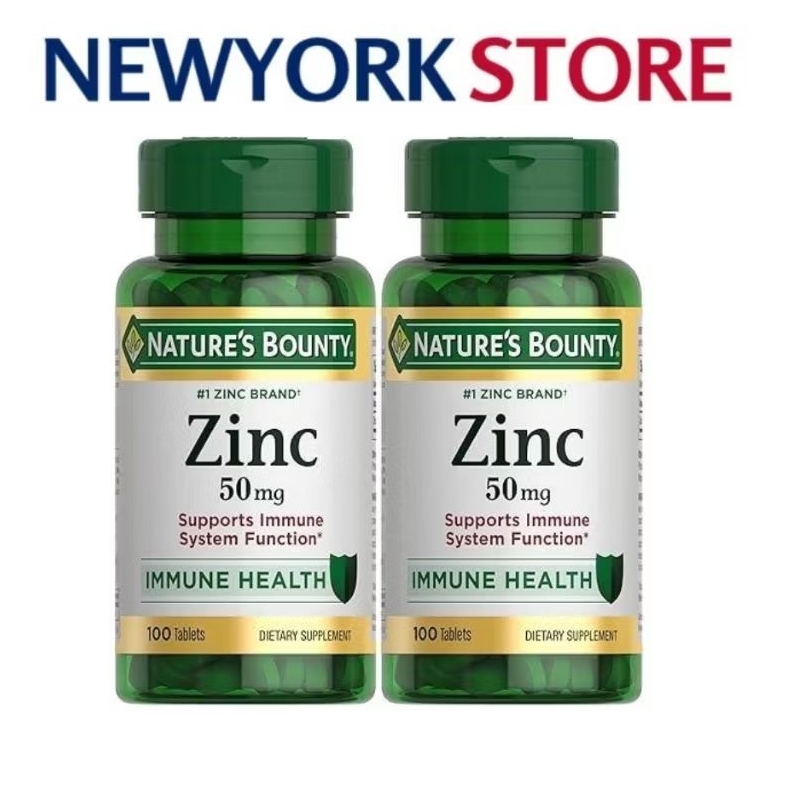 Nature’s Bounty Zinc – Antioksidan & Dukungan Tubuh Sehat