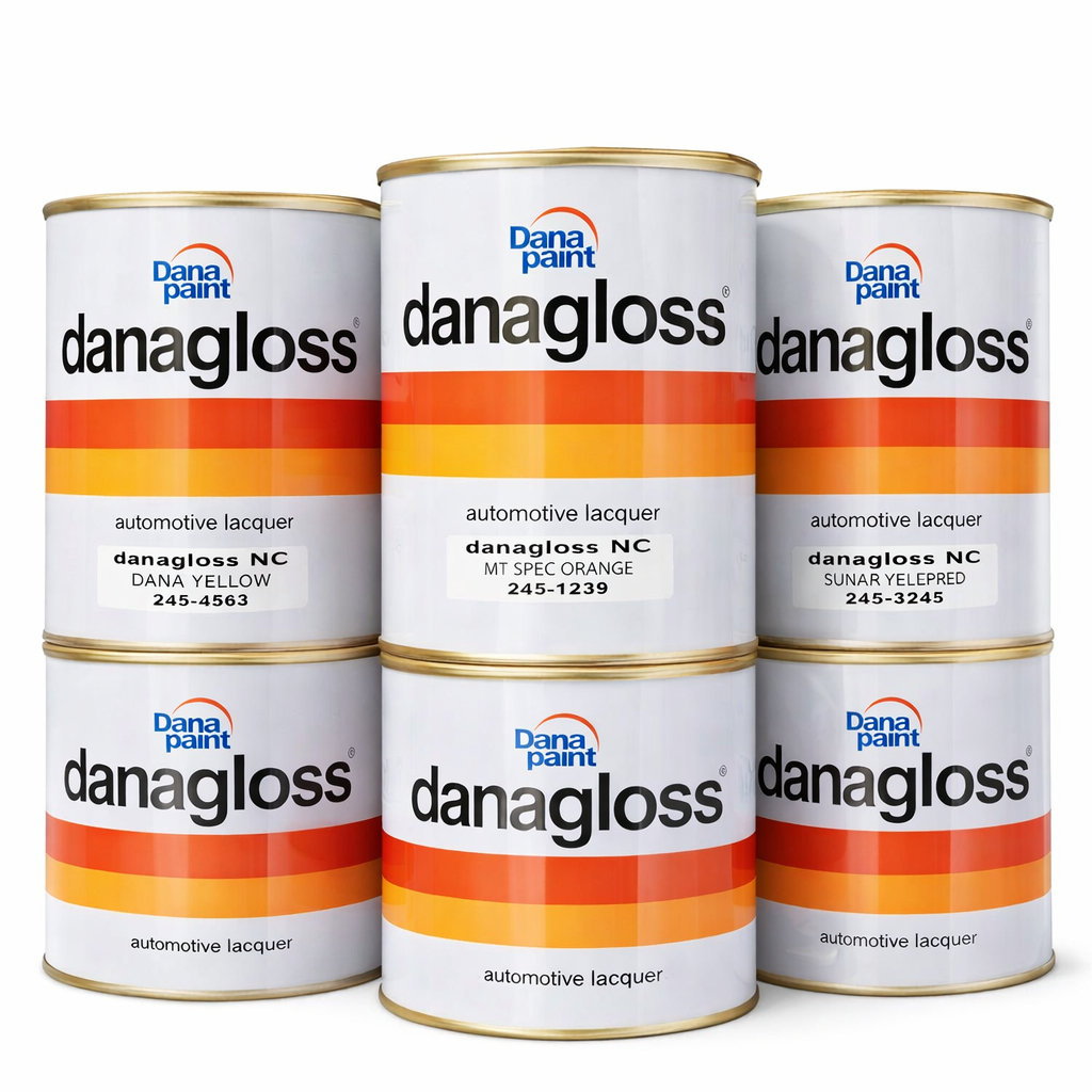 Cat Duco NC Danagloss Kuning Gading 245-2518 1L