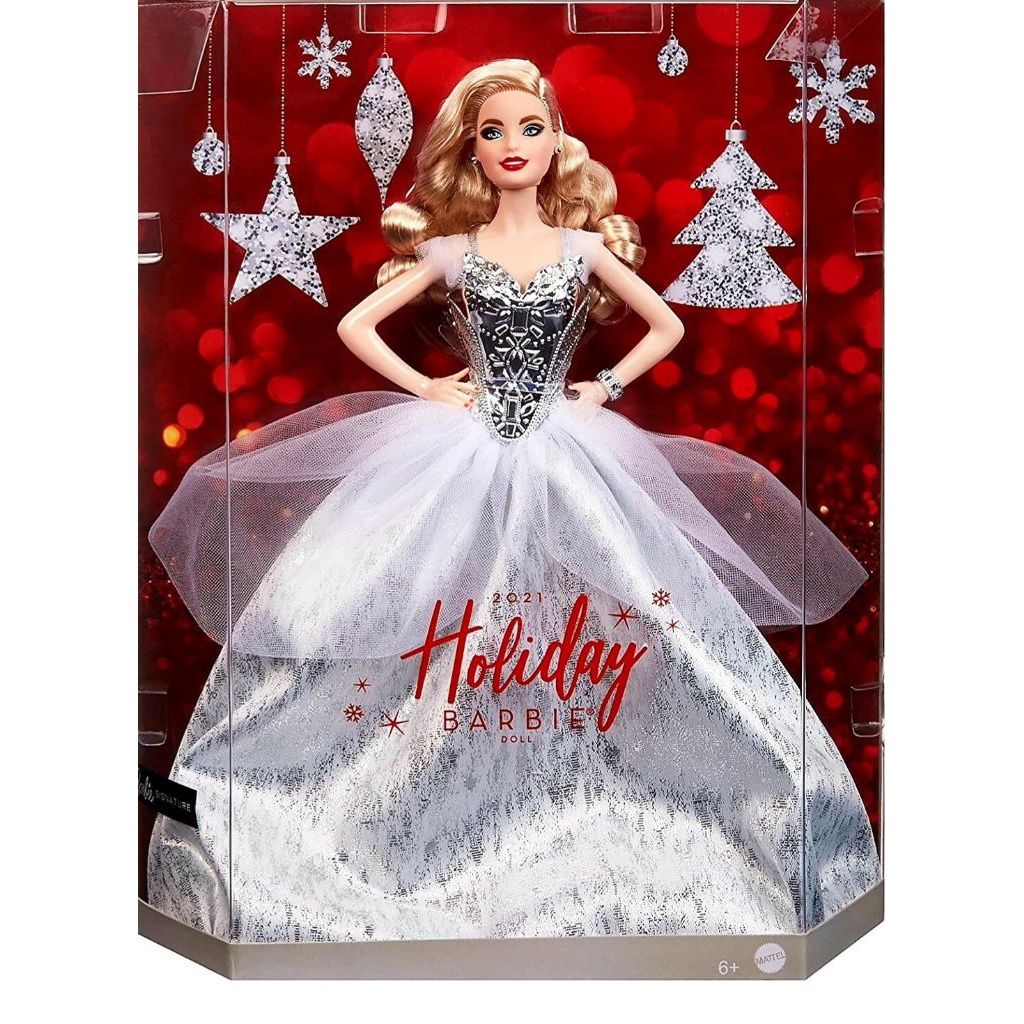 Barbie Muse White Blonde Complete NRFB