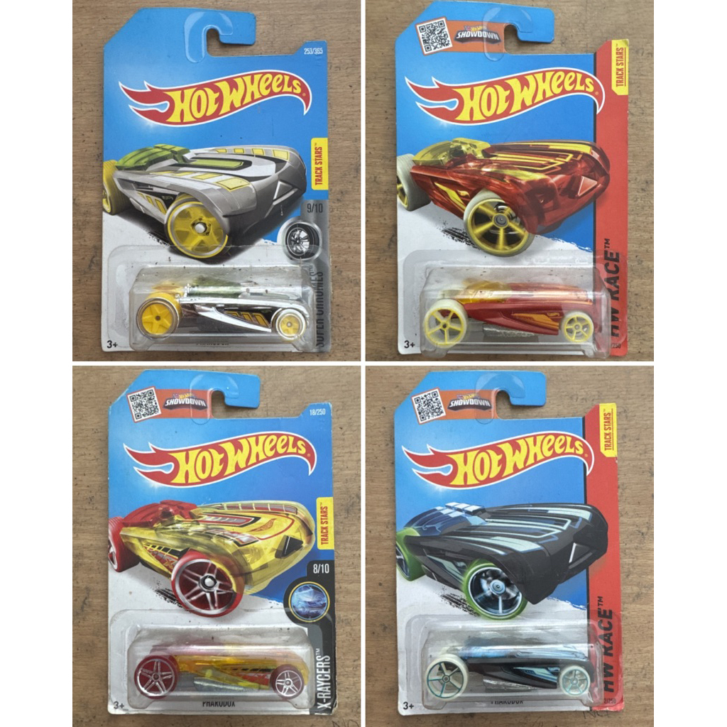 HOTWHEELS PHARODOX SERIES