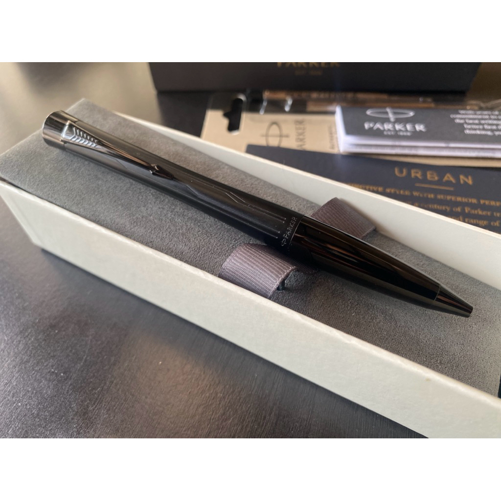 Parker Urban Premium Matte Black Ballpoint Pen
